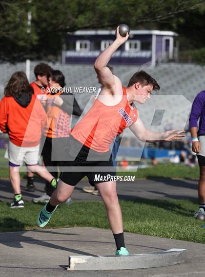 Thumbnail 2 in Danville @ Shamokin Area (boys events) photogallery.