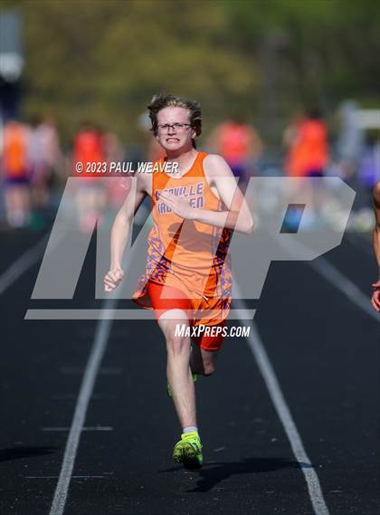 Thumbnail 3 in Danville @ Shamokin Area (boys events) photogallery.
