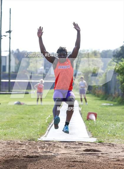 Thumbnail 2 in Danville @ Shamokin Area (boys events) photogallery.