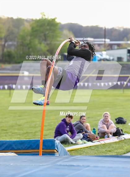 Thumbnail 1 in Danville @ Shamokin Area (boys events) photogallery.