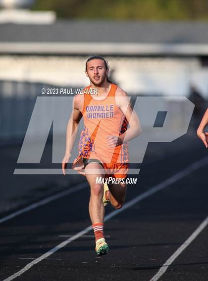 Thumbnail 3 in Danville @ Shamokin Area (boys events) photogallery.