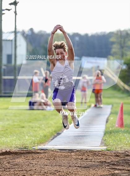 Thumbnail 3 in Danville @ Shamokin Area (boys events) photogallery.