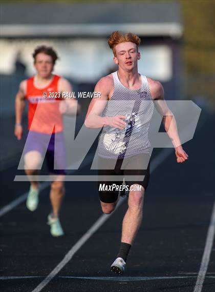 Thumbnail 1 in Danville @ Shamokin Area (boys events) photogallery.