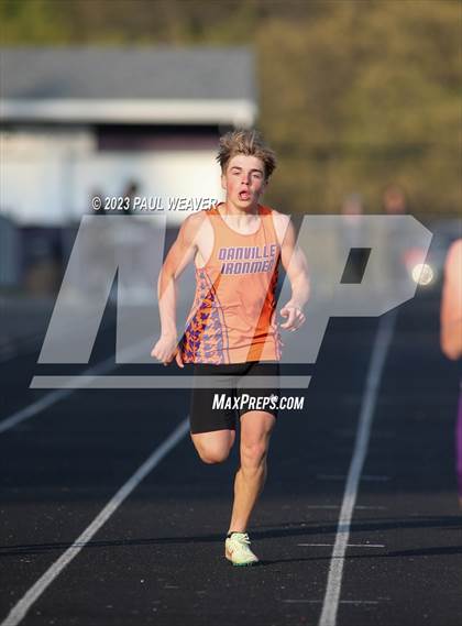 Thumbnail 1 in Danville @ Shamokin Area (boys events) photogallery.