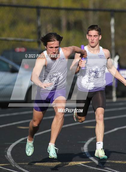 Thumbnail 1 in Danville @ Shamokin Area (boys events) photogallery.
