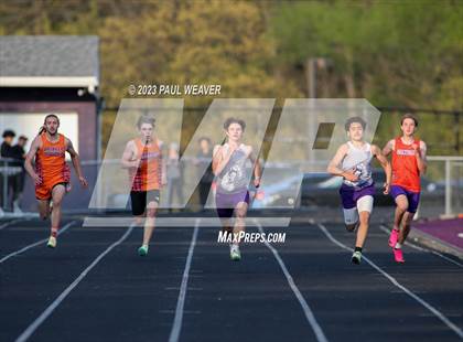Thumbnail 2 in Danville @ Shamokin Area (boys events) photogallery.