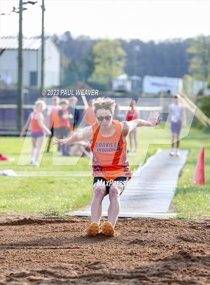 Thumbnail 1 in Danville @ Shamokin Area (boys events) photogallery.