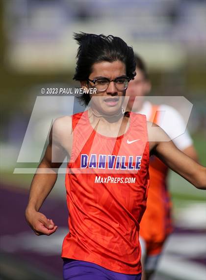 Thumbnail 2 in Danville @ Shamokin Area (boys events) photogallery.