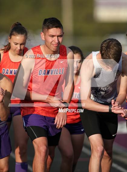 Thumbnail 1 in Danville @ Shamokin Area (boys events) photogallery.