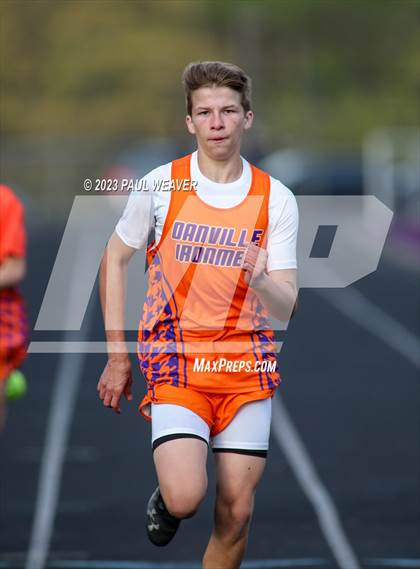 Thumbnail 1 in Danville @ Shamokin Area (boys events) photogallery.