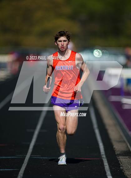 Thumbnail 3 in Danville @ Shamokin Area (boys events) photogallery.