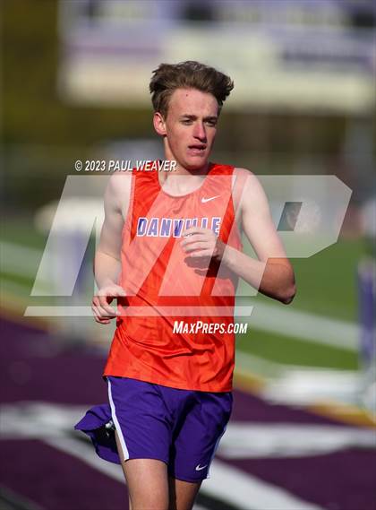 Thumbnail 2 in Danville @ Shamokin Area (boys events) photogallery.