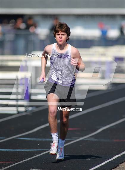 Thumbnail 3 in Danville @ Shamokin Area (boys events) photogallery.