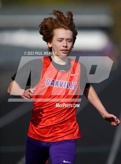 Thumbnail 1 in Danville @ Shamokin Area (boys events) photogallery.