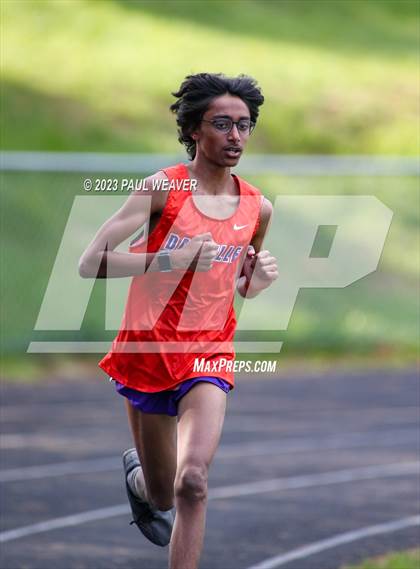 Thumbnail 3 in Danville @ Shamokin Area (boys events) photogallery.