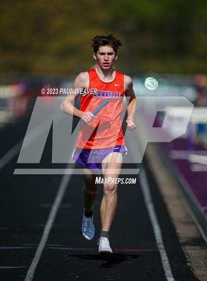 Thumbnail 1 in Danville @ Shamokin Area (boys events) photogallery.