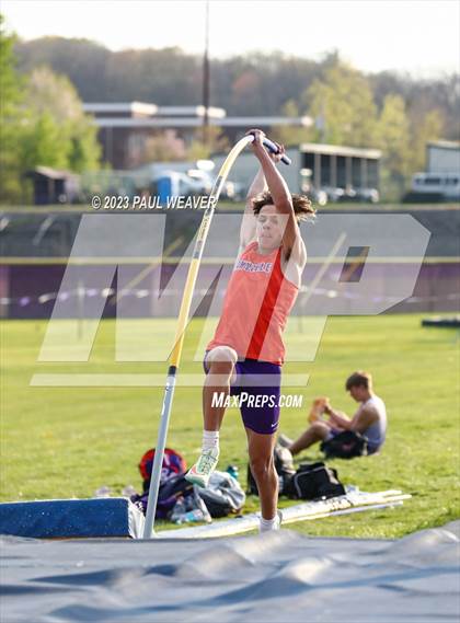 Thumbnail 1 in Danville @ Shamokin Area (boys events) photogallery.