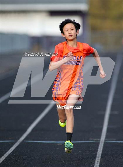 Thumbnail 2 in Danville @ Shamokin Area (boys events) photogallery.