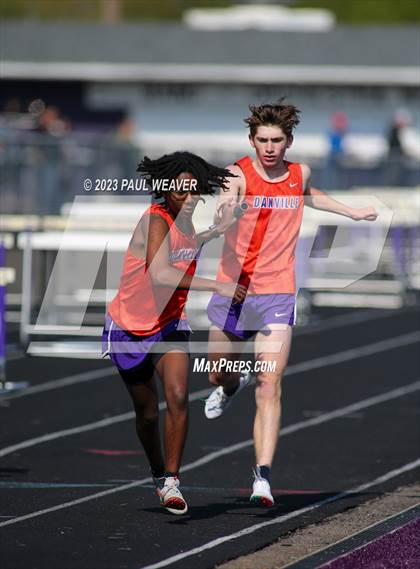Thumbnail 3 in Danville @ Shamokin Area (boys events) photogallery.