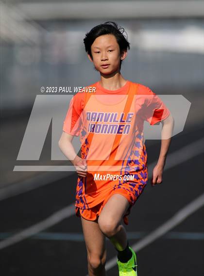Thumbnail 2 in Danville @ Shamokin Area (boys events) photogallery.