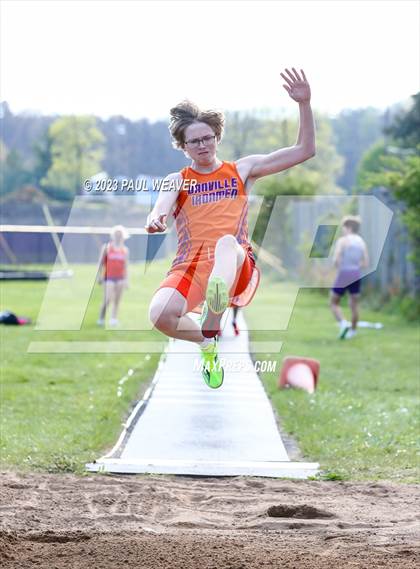 Thumbnail 3 in Danville @ Shamokin Area (boys events) photogallery.