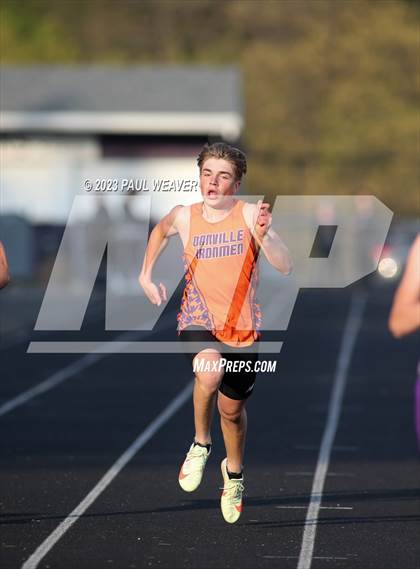 Thumbnail 2 in Danville @ Shamokin Area (boys events) photogallery.