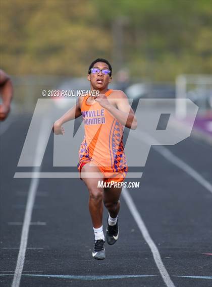 Thumbnail 3 in Danville @ Shamokin Area (boys events) photogallery.