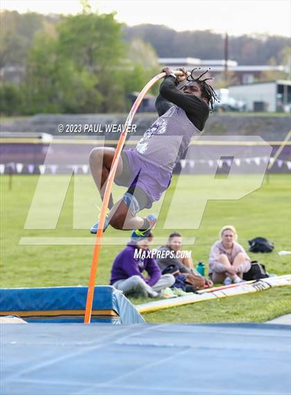 Thumbnail 3 in Danville @ Shamokin Area (boys events) photogallery.