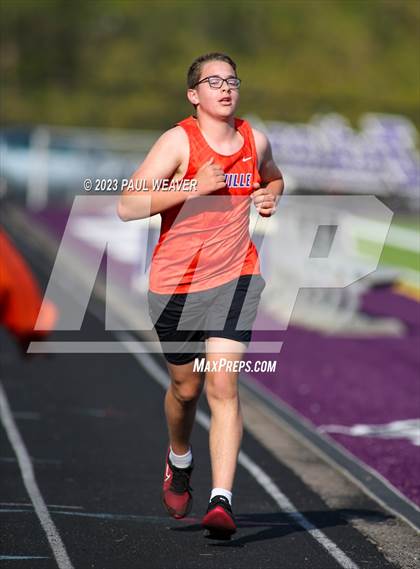 Thumbnail 1 in Danville @ Shamokin Area (boys events) photogallery.