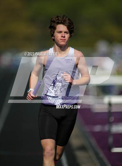 Thumbnail 1 in Danville @ Shamokin Area (boys events) photogallery.
