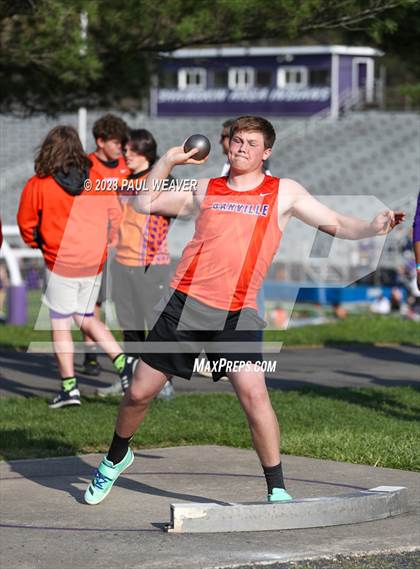 Thumbnail 1 in Danville @ Shamokin Area (boys events) photogallery.