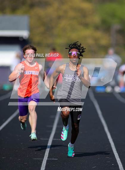 Thumbnail 2 in Danville @ Shamokin Area (boys events) photogallery.