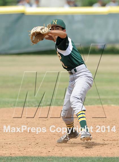 Thumbnail 2 in Norwalk vs Narbonne (St. Paul Tournament) photogallery.