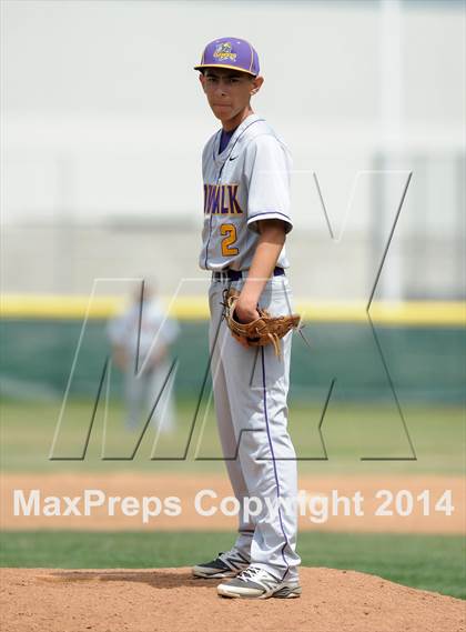 Thumbnail 3 in Norwalk vs Narbonne (St. Paul Tournament) photogallery.