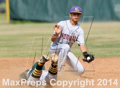 Thumbnail 3 in Norwalk vs Narbonne (St. Paul Tournament) photogallery.