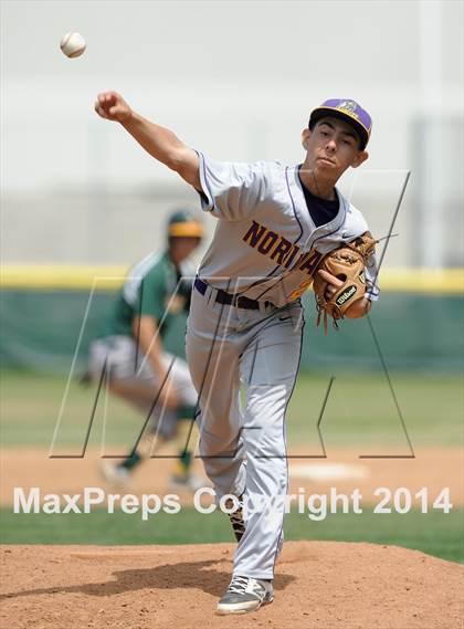 Thumbnail 3 in Norwalk vs Narbonne (St. Paul Tournament) photogallery.