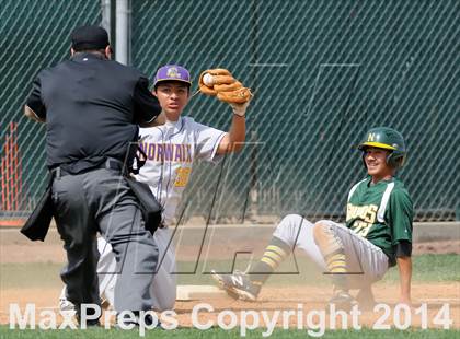 Thumbnail 1 in Norwalk vs Narbonne (St. Paul Tournament) photogallery.