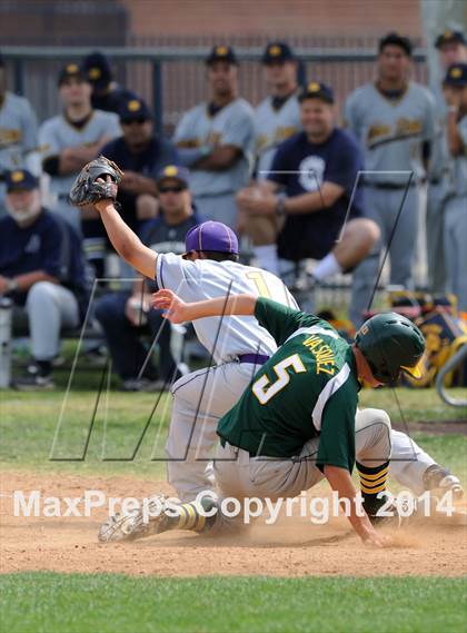 Thumbnail 2 in Norwalk vs Narbonne (St. Paul Tournament) photogallery.