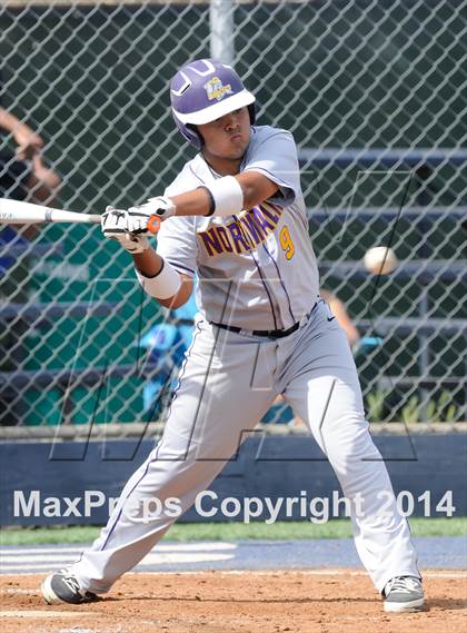 Thumbnail 3 in Norwalk vs Narbonne (St. Paul Tournament) photogallery.