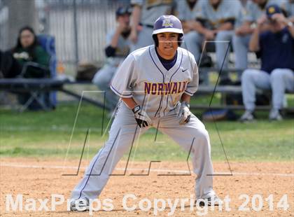 Thumbnail 2 in Norwalk vs Narbonne (St. Paul Tournament) photogallery.