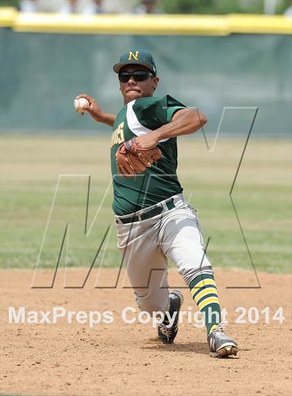 Thumbnail 2 in Norwalk vs Narbonne (St. Paul Tournament) photogallery.