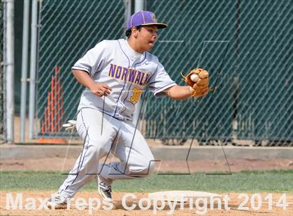 Thumbnail 2 in Norwalk vs Narbonne (St. Paul Tournament) photogallery.