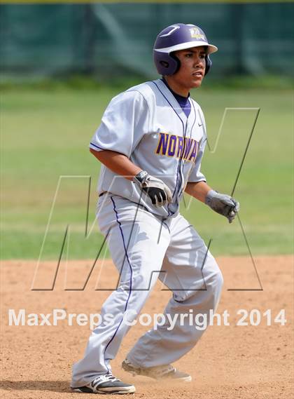 Thumbnail 3 in Norwalk vs Narbonne (St. Paul Tournament) photogallery.