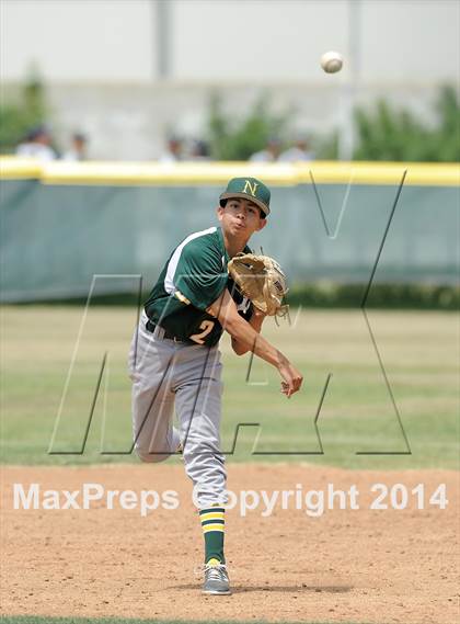 Thumbnail 2 in Norwalk vs Narbonne (St. Paul Tournament) photogallery.