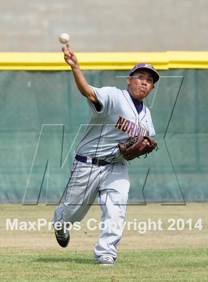 Thumbnail 1 in Norwalk vs Narbonne (St. Paul Tournament) photogallery.