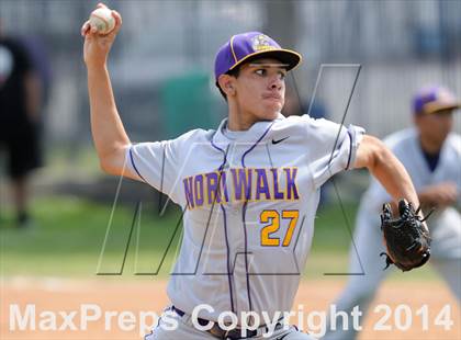 Thumbnail 2 in Norwalk vs Narbonne (St. Paul Tournament) photogallery.