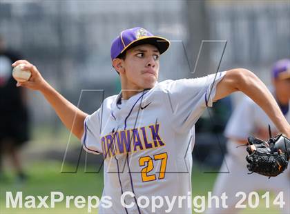 Thumbnail 2 in Norwalk vs Narbonne (St. Paul Tournament) photogallery.