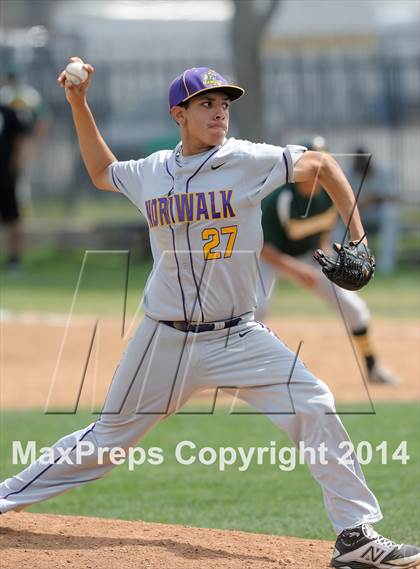 Thumbnail 2 in Norwalk vs Narbonne (St. Paul Tournament) photogallery.