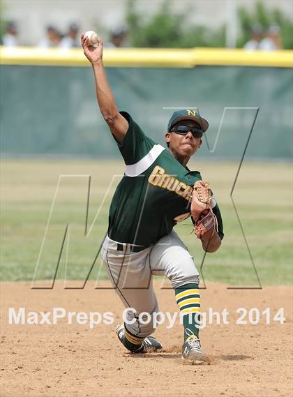 Thumbnail 3 in Norwalk vs Narbonne (St. Paul Tournament) photogallery.