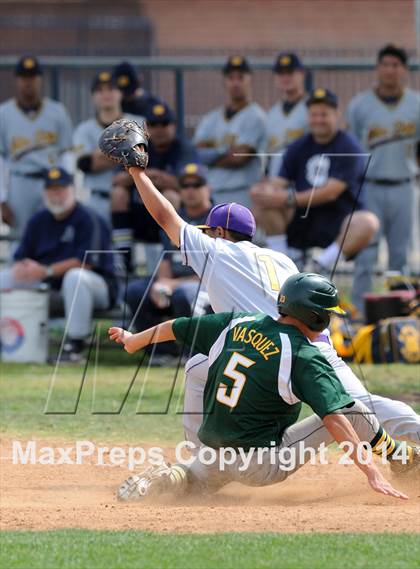 Thumbnail 1 in Norwalk vs Narbonne (St. Paul Tournament) photogallery.